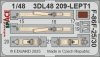Eduard 3DL48209 F-86F-25/30 SPACE Airfix 1/48